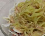 きゃべつまるごと☆ラーメンサラダ作り方4写真