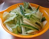 最旨のサラダの食し方作り方1写真