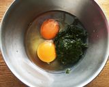 栄養満点！アカモクのたまご焼き♪作り方1写真