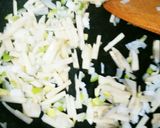 バター香る筍炒飯作り方3写真