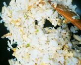 バター香る筍炒飯作り方4写真