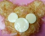 もふもふダッフィー弁当♪作り方5写真
