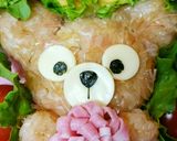 もふもふダッフィー弁当♪作り方7写真