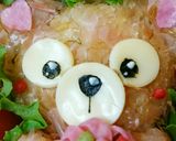 もふもふダッフィー弁当♪作り方8写真