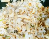 バター香る筍炒飯作り方5写真
