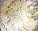 低糖質！黒胡麻黄な粉のダブルチーズケーキ作り方16写真