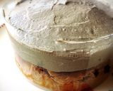 低糖質！黒胡麻黄な粉のダブルチーズケーキ作り方19写真