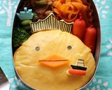 愛媛のゆるキャラ弁＊みきゃん＆バリィさん作り方12写真