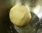 ココナッツオイルときなこのスノーボール作り方2写真