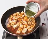 定番の味！丸美屋　麻婆豆腐の基本レシピ作り方4写真