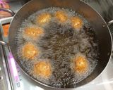 筍と豆腐の和風チキンナゲット作り方6写真
