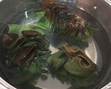 激ウマ 生メカブ青さ丼作り方1写真