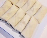 お弁当に♪簡単♬エビとタケノコの春巻き作り方12写真