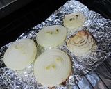 まるごと玉ねぎ(グリル)サラダ作り方2写真