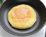 ふわふわMCTオイルパンケーキ作り方4写真