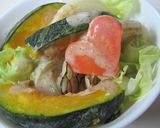 まるごと玉ねぎ(グリル)サラダ作り方5写真