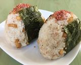 ☆かっぱえびせん おにぎり作り方4写真