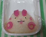 キャラ弁　妖怪ウォッチ★コマかあちゃん★作り方3写真