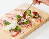 豚の茸巻き　-柚子味噌風味-作り方1写真