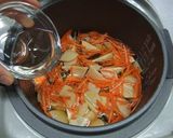 たけのこの旨味たっぷりごはん作り方4写真