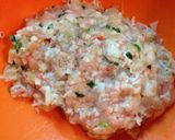 ヘルシー海鮮風　高野豆腐の肉詰め作り方5写真