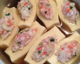 ヘルシー海鮮風　高野豆腐の肉詰め作り方7写真