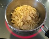 ツナ缶・塩昆布入り旬のタケノコご飯作り方4写真