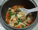 たけのこの旨味たっぷりごはん作り方5写真