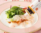 柚子のジュレでカルパッチョ作り方2写真