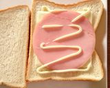 バターを塗る手間なし ホットサンド作り方1写真