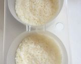 タレがおいしい♪てりたまライスバーガー作り方1写真