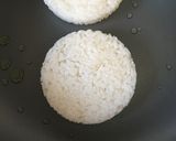 タレがおいしい♪てりたまライスバーガー作り方3写真