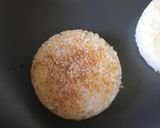 タレがおいしい♪てりたまライスバーガー作り方6写真