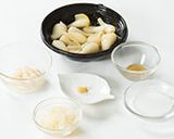 らっきょうタルタル作り方1写真