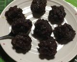 レンジで簡単柏もち作り作り方3写真
