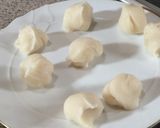 レンジで簡単柏もち作り作り方8写真