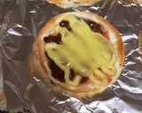 余ったら☆ギョーザの皮で納豆ピザ作り方4写真