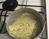 簡単・サラダラーメン作り方1写真