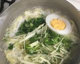 簡単・サラダラーメン作り方2写真