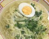 簡単・サラダラーメン作り方3写真