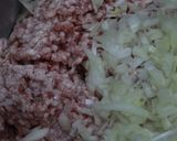 やわらか肉団子（甘酢と和えました）作り方4写真