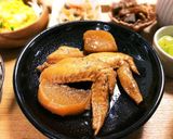 お正月おせちに♡柔らか手羽先のコーラ煮♡作り方6写真