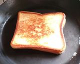 バターを塗る手間なし ホットサンド作り方10写真