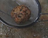 やわらか肉団子（甘酢と和えました）作り方12写真