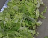 やわらか肉団子（甘酢と和えました）作り方6写真