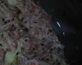 やわらか肉団子（甘酢と和えました）作り方9写真