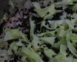 やわらか肉団子（甘酢と和えました）作り方8写真
