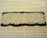 海苔巻かず◎お花型ご飯◎お弁当に♪作り方2写真