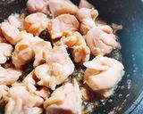 焦がしケチャップde洋風♡照り焼きチキン作り方2写真