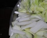 やわらか肉団子（甘酢と和えました）作り方28写真